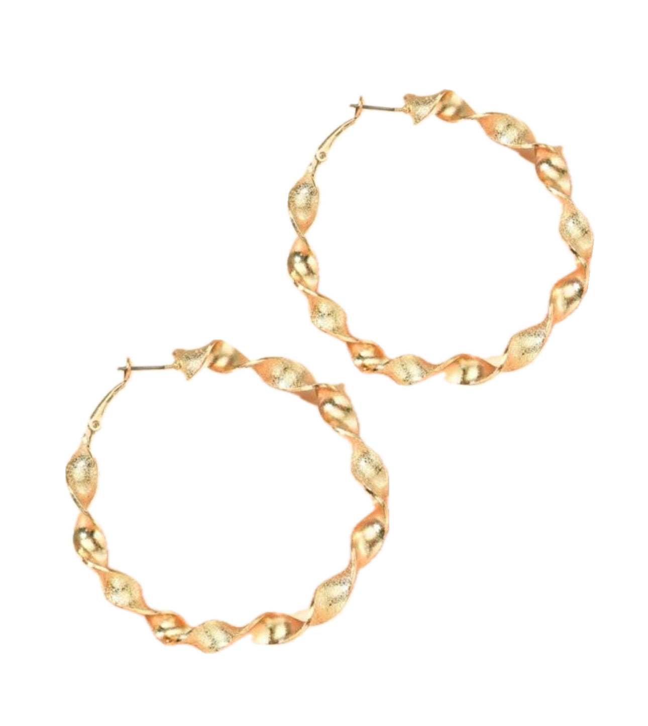 Twist Hoops